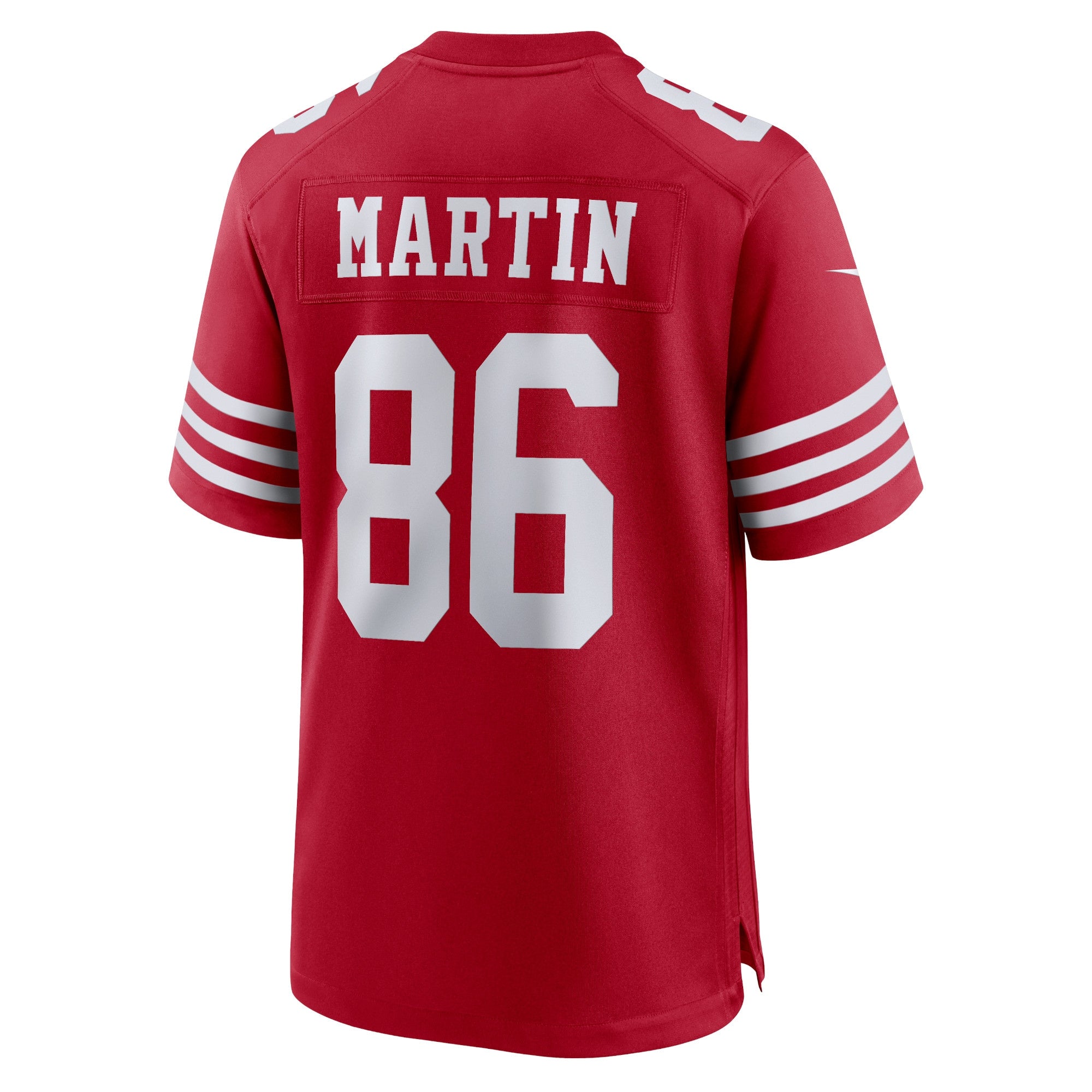 Tay Martin San Francisco 49ers Home Game Player Jersey - Scarlet