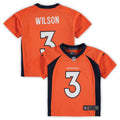 Preschool ?Russell Wilson ?Orange Denver Broncos Game Jersey