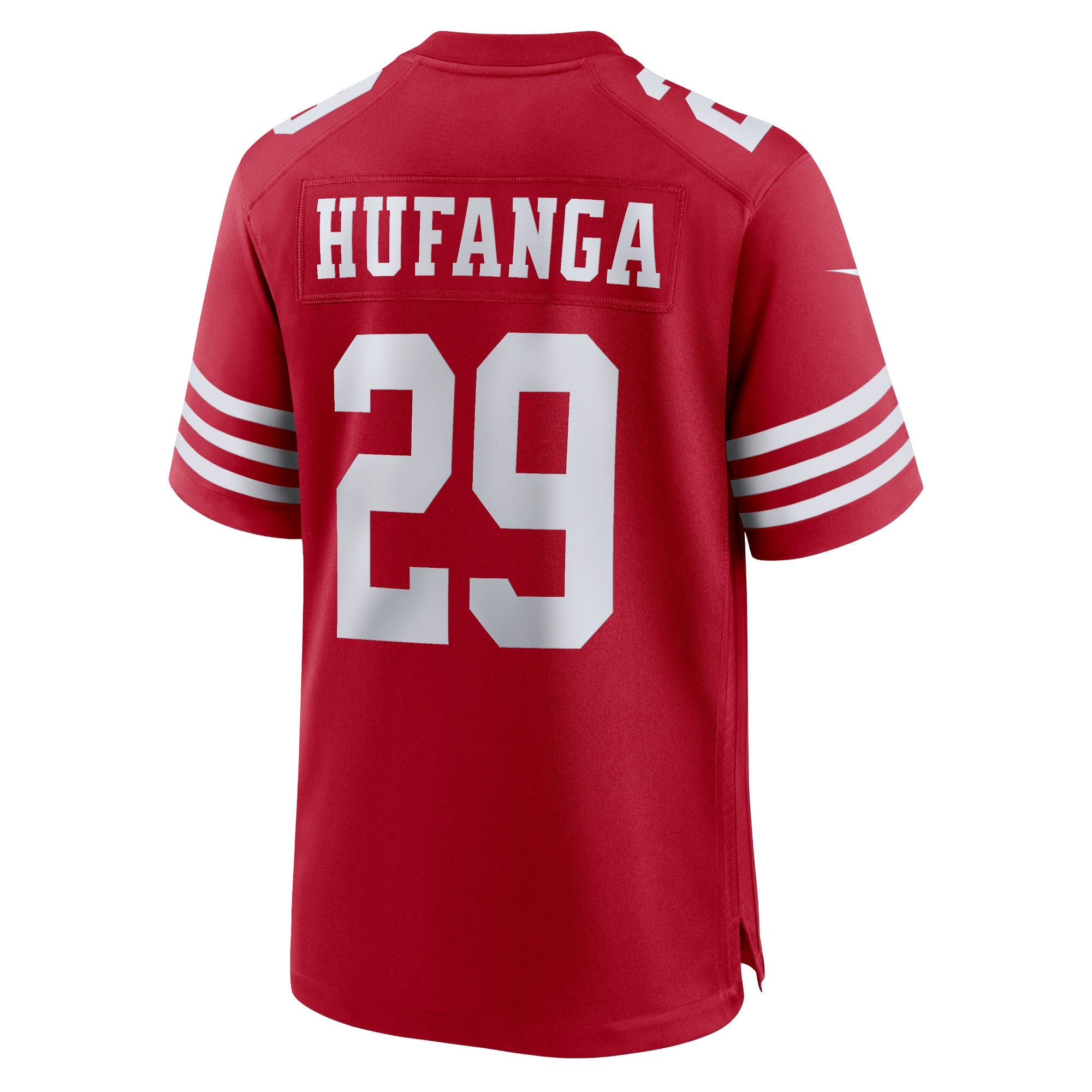 Talanoa Hufanga San Francisco 49ers Game Player Jersey - Scarlet