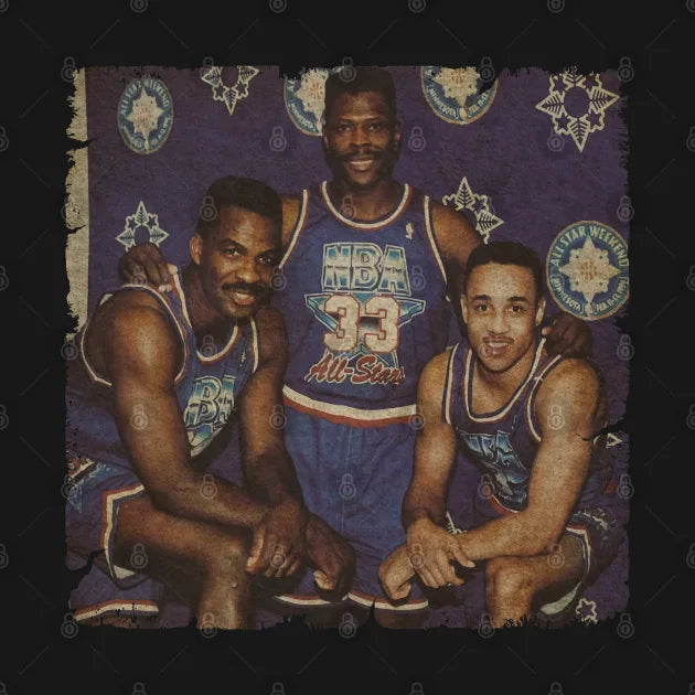 Knicks All-Stars 1994 Hoodie