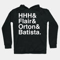 Evolution Helvetica Hoodie