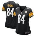Breiden Fehoko Pittsburgh Steelers Game Player Jersey - Black
