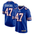 Christian Benford Buffalo Bills Game Jersey - Royal