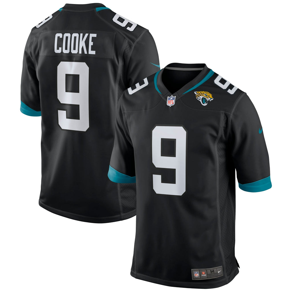 Logan Cooke Jacksonville Jaguars Game Jersey - Black