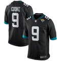 Logan Cooke Jacksonville Jaguars Game Jersey - Black