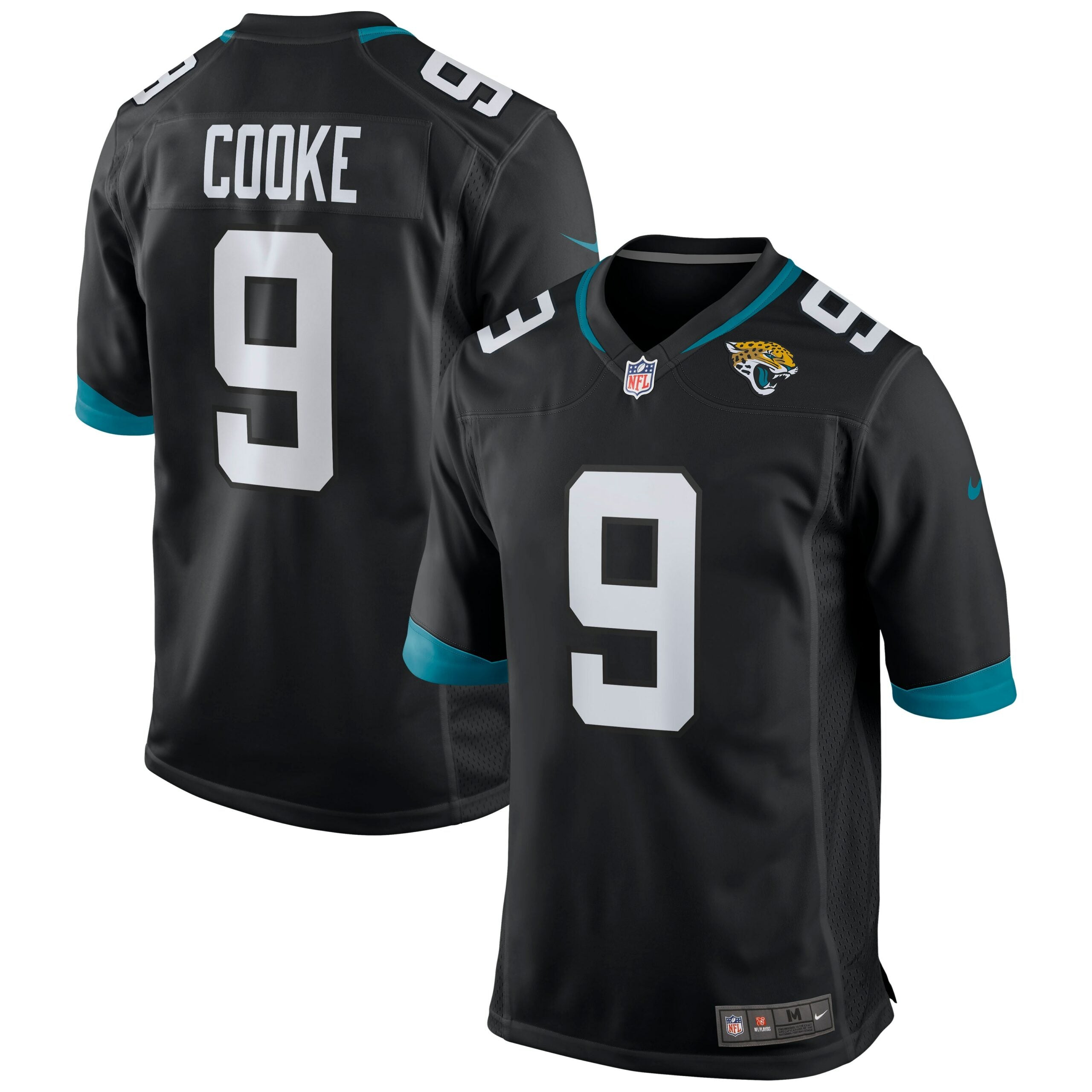 Logan Cooke Jacksonville Jaguars Game Jersey - Black