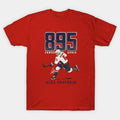 Alex Ovechkin #8 895 Goals Hockey Cartoon-Khao802 T-Shirt