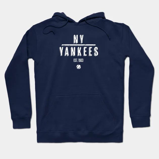 Ny Vintage Yankees Hoodie