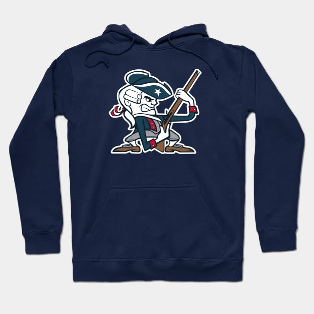 Fighting New England Patriots Notre Dame Mashup Design Hoodie