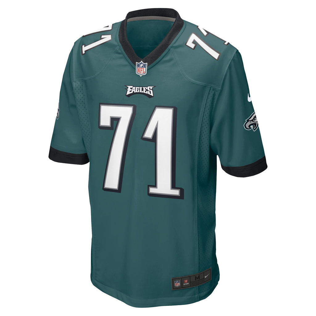 Jason Peters Philadelphia Eagles Game Jersey - Midnight Green