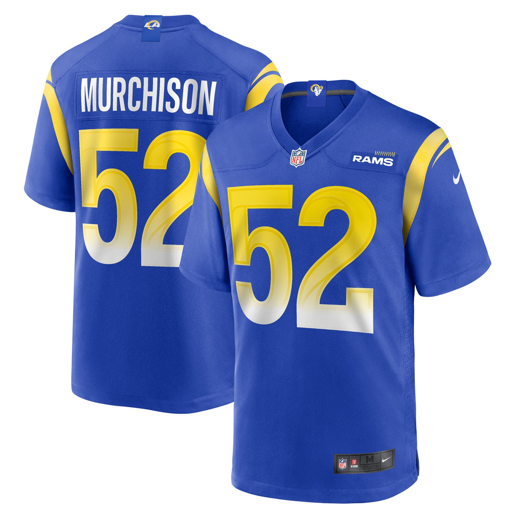 Larrell Murchison Los Angeles Rams Team Game Jersey - ?Royal