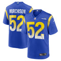 Larrell Murchison Los Angeles Rams Team Game Jersey - ?Royal
