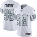 Men's Las Vegas Raiders Maxx Crosby Vapor Jersey - White