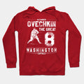 Alexander Ovechkin || Washington Capitals | White Hoodie