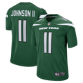 Jermaine Johnson II New York Jets Game Jersey - Gotham Green