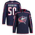 Eric Robinson Columbus Blue Jackets Home Primegreen Authentic Pro Jersey - Navy