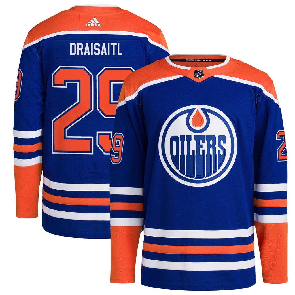 Leon Draisaitl Edmonton Oilers Home Primegreen Authentic Pro Player Jersey - Royal