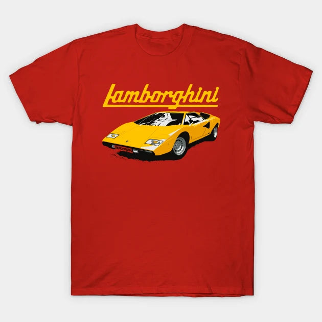 Countach Shirt T-Shirt
