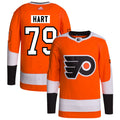 Carter Hart Philadelphia Flyers Home Primegreen Authentic Pro Jersey - Orange