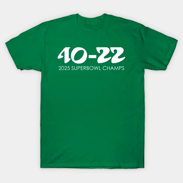 Superbowl Champs T-Shirt