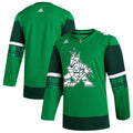 Arizona Coyotes 2023 St. Patrick's Day Primegreen Authentic Jersey - Kelly Green