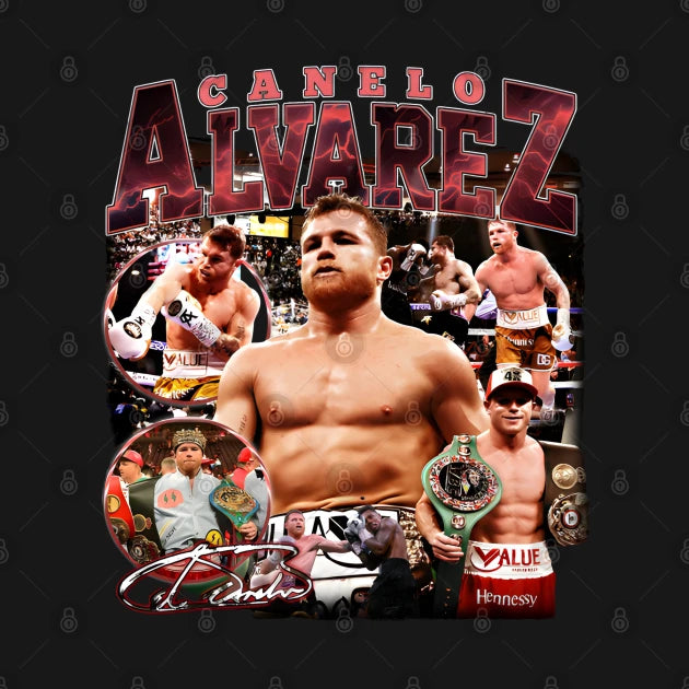 Canelo Alvarez Signature T-Shirt