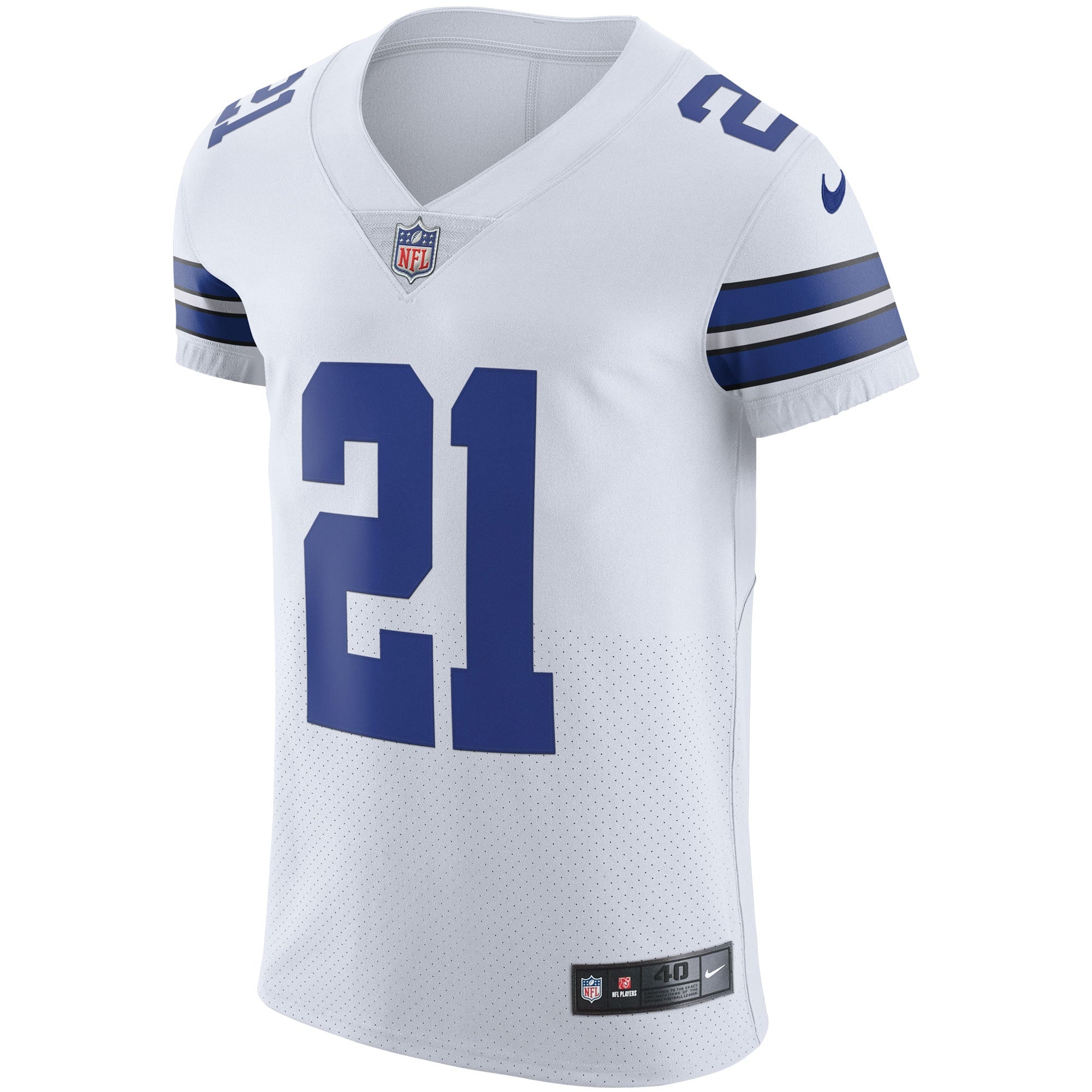 Ezekiel Elliott Dallas Cowboys Vapor Elite Jersey - White