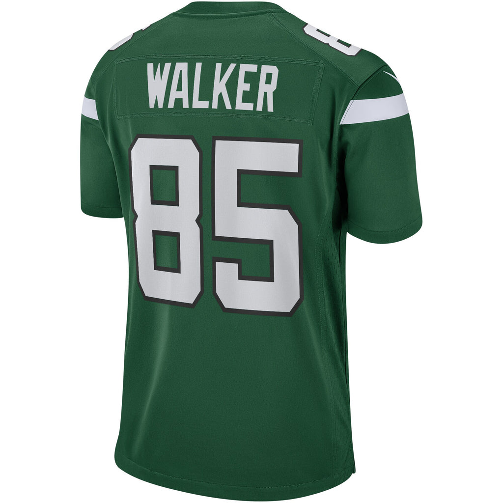 Wesley Walker New York Jets Game Retired Player Jersey - Gotham Green