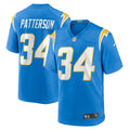 Jaret Patterson Los Angeles Chargers Team Game Jersey - ?Powder Blue