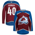 Alexandar Georgiev Colorado Avalanche Home Primegreen Authentic Pro Jersey - Burgundy