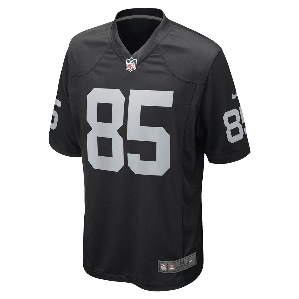 Cole Fotheringham Las Vegas Raiders Game Player Jersey - Black