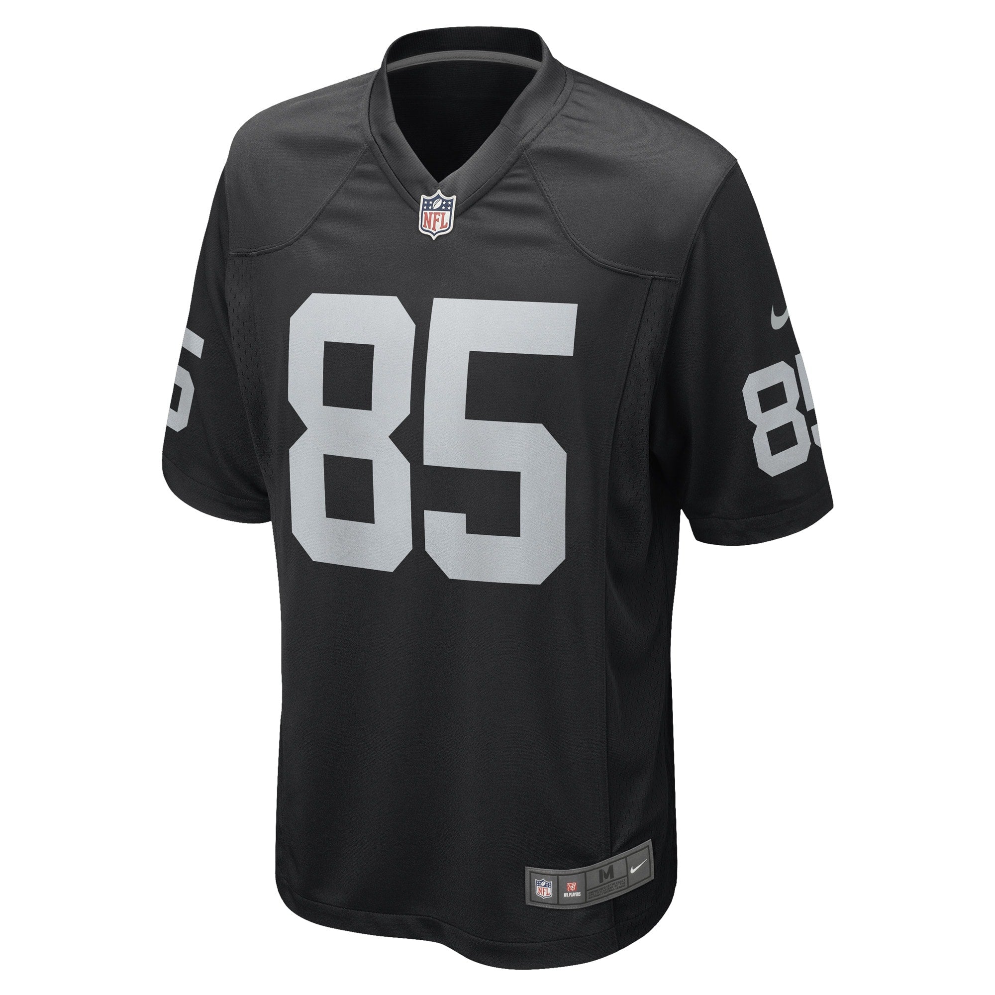 Cole Fotheringham Las Vegas Raiders Game Player Jersey - Black
