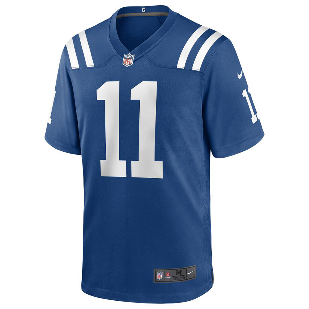 Men's Indianapolis Colts Michael Pittman Jr. Game Jersey - Royal