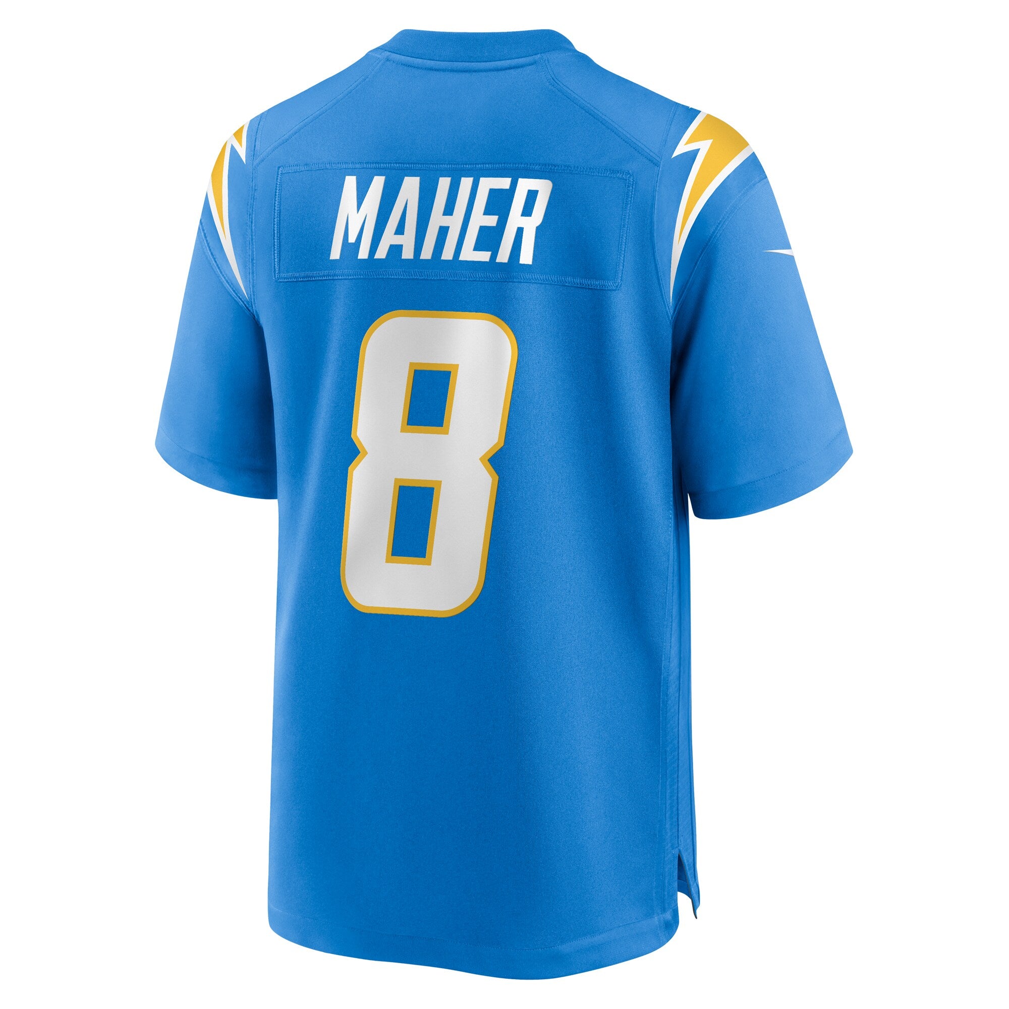Brett Maher Los Angeles Chargers Team Game Jersey - ?Powder Blue