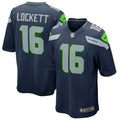 Tyler Lockett Seattle Seahawks Game Jersey - College Navy