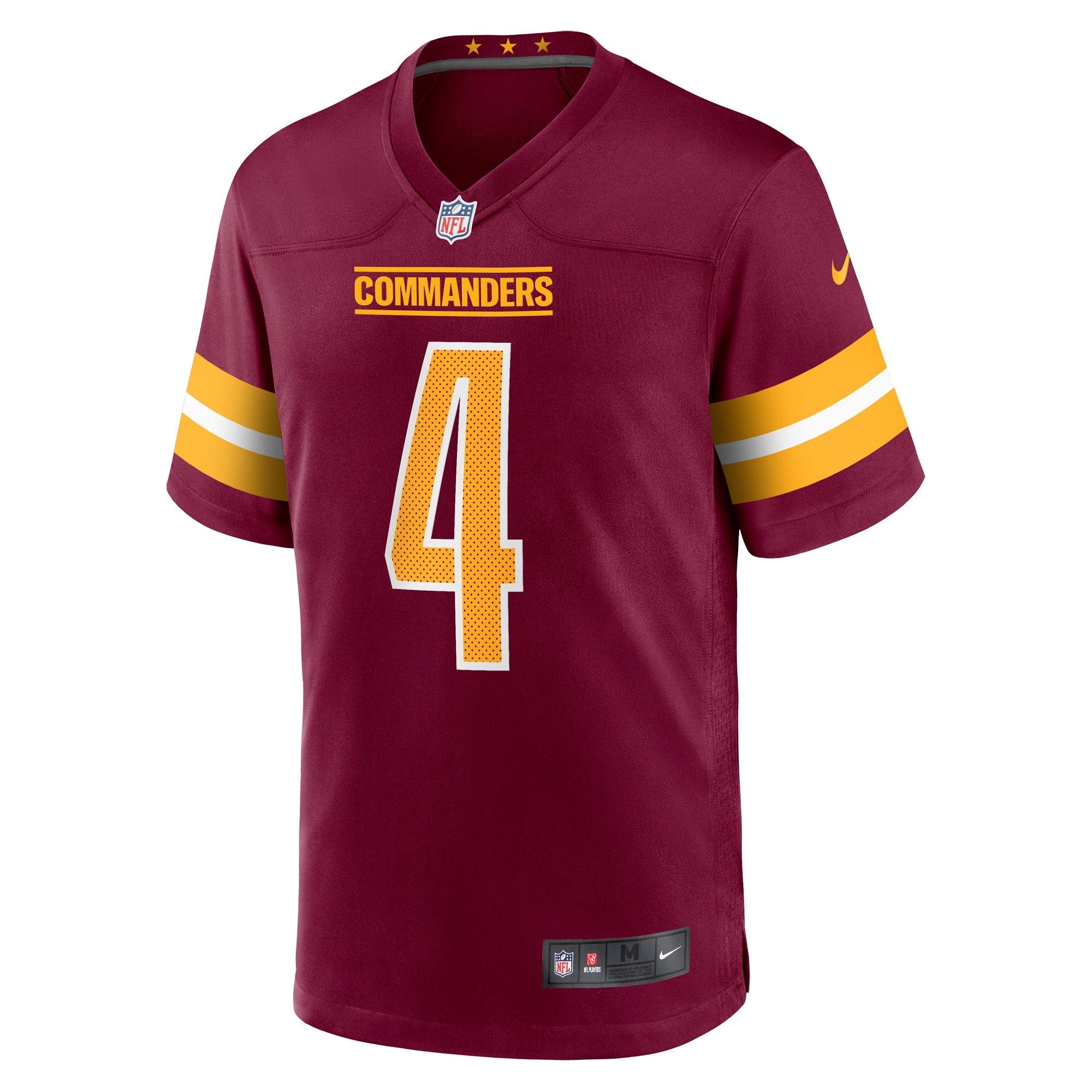 Curtis Samuel Washington Commanders Game Player Jersey - Burgundy