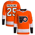Ryan Poehling Philadelphia Flyers Home Primegreen Authentic Pro Jersey - Orange