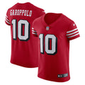 Jimmy Garoppolo San Francisco 49ers Alternate Vapor Elite Jersey - Scarlet
