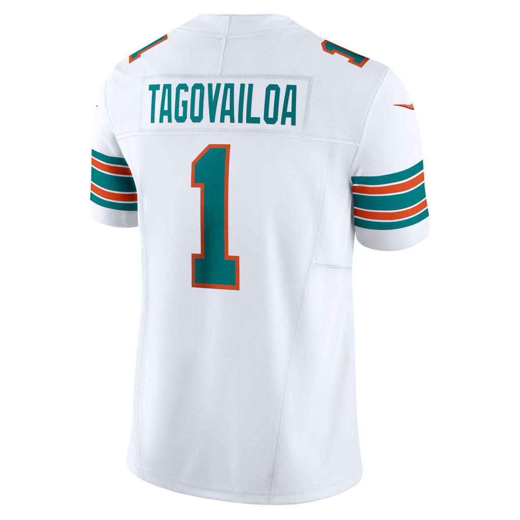 Tua Tagovailoa Miami Dolphins Vapor F.U.S.E. Limited Jersey - White