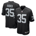 Theo Riddick Las Vegas Raiders Game Jersey - Black