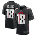 Mack Hollins Atlanta Falcons Game Player Jersey - Black