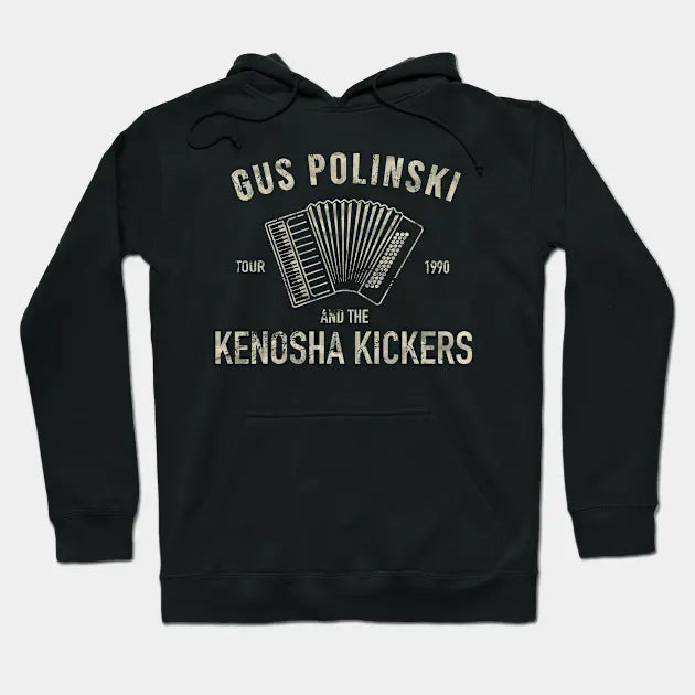 Gus Polinski Kenosha Kickers Hoodie