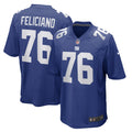 Jon Feliciano New York Giants Game Player Jersey - Royal