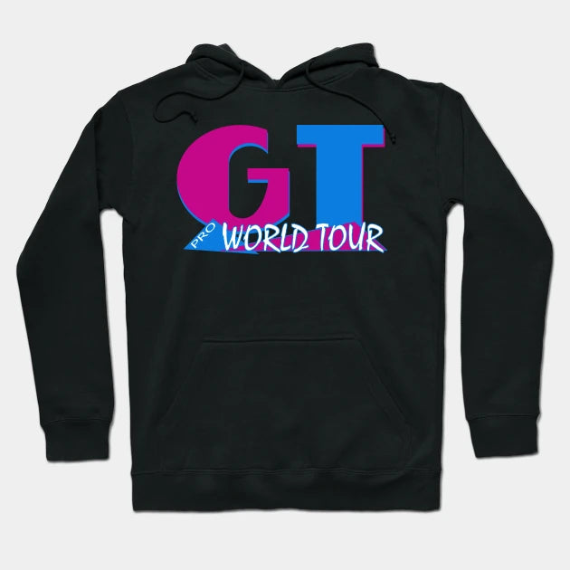 Gt World Tour Bmx Graphic Hoodie