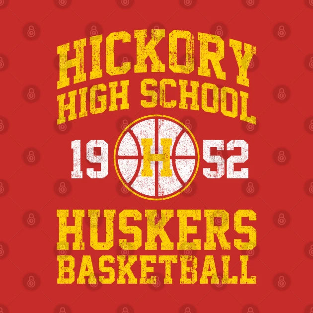 Hickory High School Huskers Basketball Hoodie