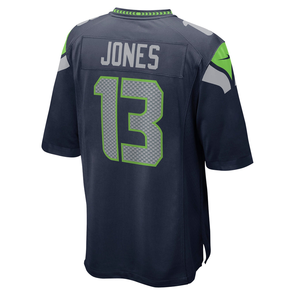 Josh Jones Seattle Seahawks Home Game Player Jersey - College Navy