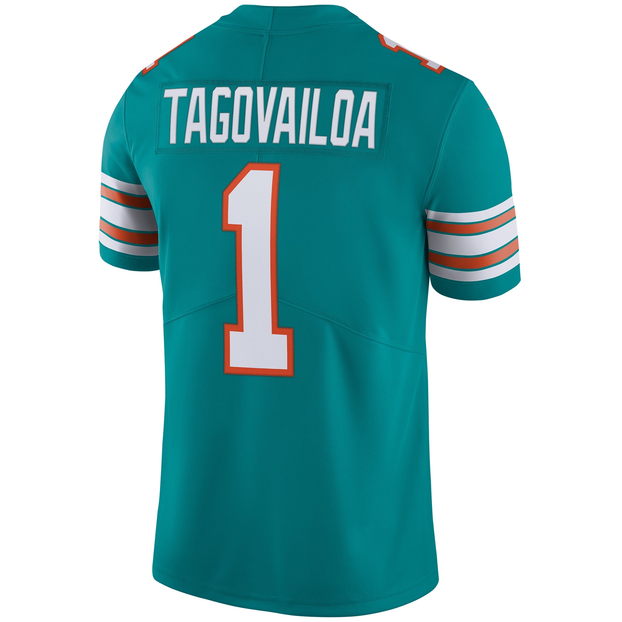 Tua Tagovailoa Miami Dolphins Alternate Vapor Limited Jersey - Aqua