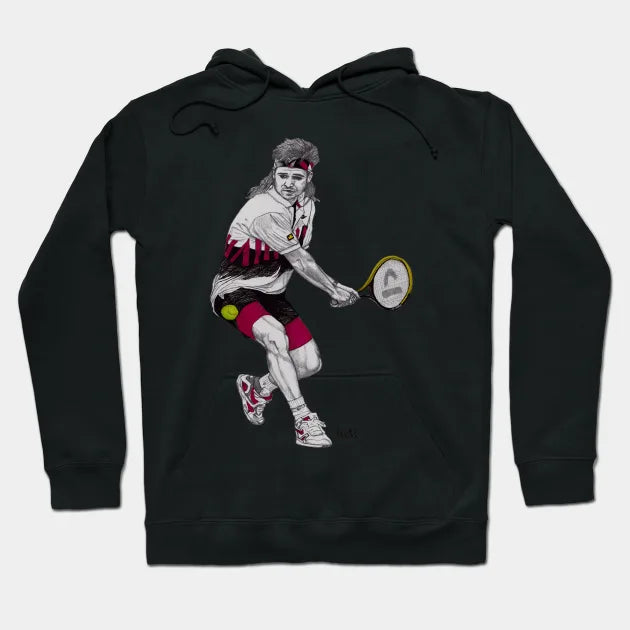 Andre Agassi Hoodie