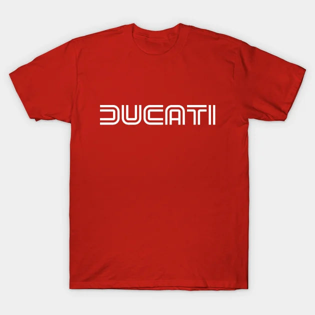 Retro 70S Ducati T-Shirt