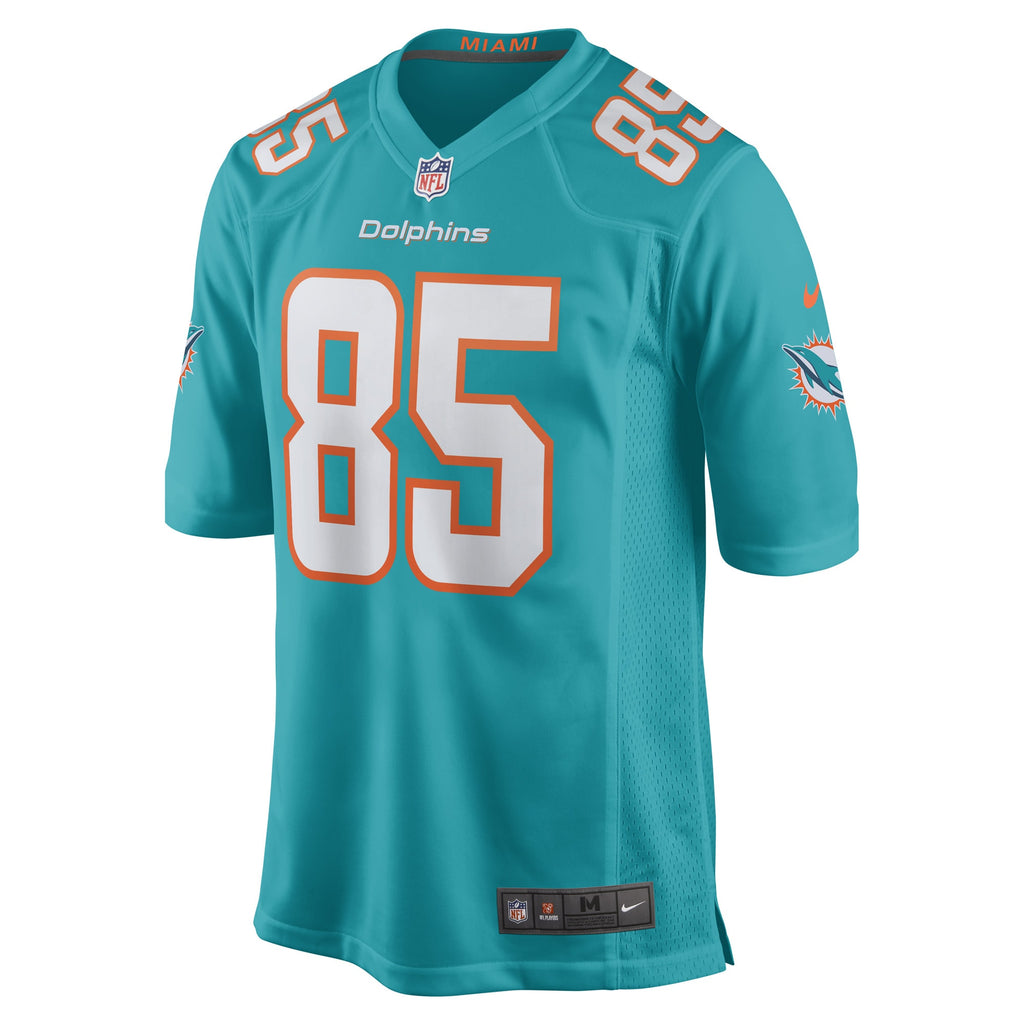 River Cracraft Miami Dolphins Game Player Jersey - Aqua